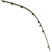 Load image into Gallery viewer, 2003-09 Mercedes E320 E350 E500 E55 Left Front Bumper Corner Chrome Trim Molding
