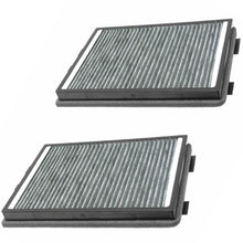 Load image into Gallery viewer, 97-03 BMW E39 525i 528i 530i 540i M5 Cabin Filter Set Activated Charcoal Germany
