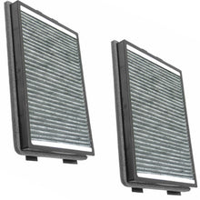 Load image into Gallery viewer, 97-03 BMW E39 525i 528i 530i 540i M5 Cabin Filter Set Activated Charcoal Germany
