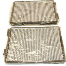 Load image into Gallery viewer, 97-03 BMW E39 525i 528i 530i 540i M5 Cabin Filter Set Activated Charcoal Germany
