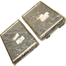 Load image into Gallery viewer, 97-03 BMW E39 525i 528i 530i 540i M5 Cabin Filter Set Activated Charcoal Germany
