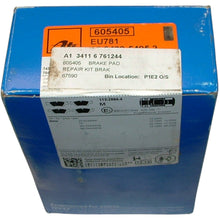 Load image into Gallery viewer, 1992-08 BMW 318 323 325 328 Z3 Z4 Front Brake Pad Set 6 864 060 OEM ATE Compound
