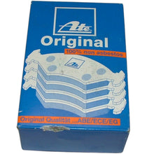 Load image into Gallery viewer, 1992-08 BMW 318 323 325 328 Z3 Z4 Front Brake Pad Set 6 864 060 OEM ATE Compound
