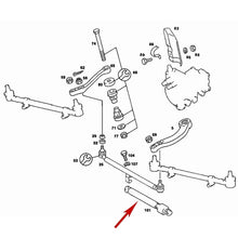 Load image into Gallery viewer, Steering Linkage Shock Absorber Damper 60-91 Mercedes 000 463 51 32 Bilstein
