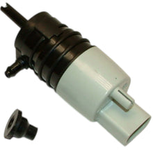 Load image into Gallery viewer, 2015-24 Mercedes C CLE CLS GLC GT E Class Windshield Washer Pump &amp; Grommet Febi

