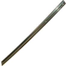 Load image into Gallery viewer, 72-86 Mercedes 350 380 450 560 SL Right Door Front Window Seal Chrome Moulding
