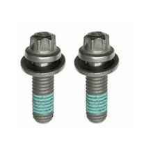 Load image into Gallery viewer, 2 X Oil Pan Bolt Upper Lower 8X25 mm 2009-25 BMW 5 6 7 OE BMW 07 12 9 909 333
