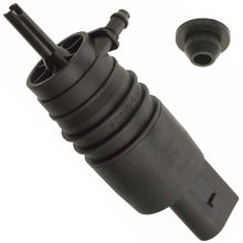 Load image into Gallery viewer, 1998-25 Audi A R RS 4 5 6 7 8 TT Windshield Washer Pump &amp; Grommet Premium Febi
