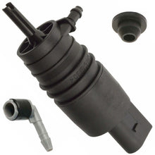 Load image into Gallery viewer, 1998-25 Audi A R RS 4 5 6 7 8 TT Windshield Washer Pump &amp; Hose Elbow &amp; Grommet
