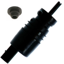 Load image into Gallery viewer, 1998-25 Audi A R RS 4 5 6 7 8 TT Windshield Washer Pump &amp; Grommet OEM VDO Conti
