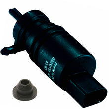 Load image into Gallery viewer, 1998-25 Audi A R RS 4 5 6 7 8 TT Windshield Washer Pump &amp; Grommet OEM VDO Conti
