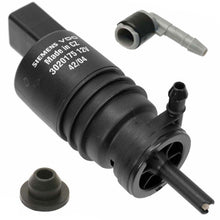Load image into Gallery viewer, 98-25 Audi A R RS 4 5 6 7 8 TT Windshield Washer Pump &amp; Hose Elbow &amp; Grommet OEM
