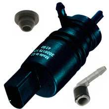 Load image into Gallery viewer, 98-25 Audi A R RS 4 5 6 7 8 TT Windshield Washer Pump &amp; Hose Elbow &amp; Grommet OEM
