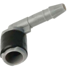Load image into Gallery viewer, 98-25 Audi and Volkswagen VW Windshield Washer Pump Connector Hose Elbow Fitting
