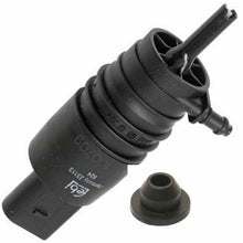 Load image into Gallery viewer, 2001-18 Volkswagen VW Beetle CC Jetta Passat Windshield Washer Pump &amp; Grommet
