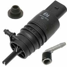 Load image into Gallery viewer, 2001-18 Volkswagen Beetle CC Jetta Passat Windshield Washer Pump Grommet &amp; Elbow
