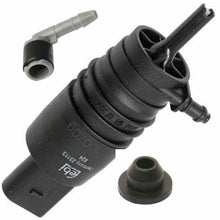 Load image into Gallery viewer, 2001-18 Volkswagen Beetle CC Jetta Passat Windshield Washer Pump Grommet &amp; Elbow
