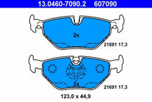 Load image into Gallery viewer, Front Brake Pads for BMW ATE OEM Premium Quiet Low Dust Factory Feel &amp; Stopping
