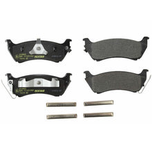 Load image into Gallery viewer, Rear Brake Pad Set &amp; Clips Select 1998-99 Mercedes ML320 Textar 163 420 04 20
