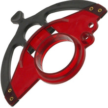 Load image into Gallery viewer, Lower Left Red Heater Lever Handle 1967-73 Mercedes 108 109 250 280 S SE 300 SEL
