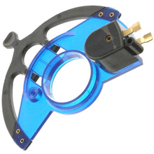 Load image into Gallery viewer, Upper Left Blue Heater Slide Lever Handle 1967-73 Mercedes 250 280 S SE 300 SEL
