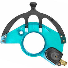 Load image into Gallery viewer, Upper Left Blue Heater Slide Lever Handle 1967-73 Mercedes 250 280 S SE 300 SEL
