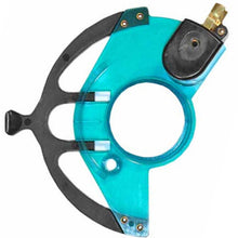 Load image into Gallery viewer, Upper Left Blue Heater Slide Lever Handle 1967-73 Mercedes 250 280 S SE 300 SEL
