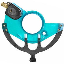 Load image into Gallery viewer, Upper Left Blue Heater Slide Lever Handle 1967-73 Mercedes 250 280 S SE 300 SEL
