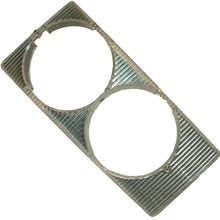 Load image into Gallery viewer, Left Headlight Plastic Outer Trim Bezel Genuine Mercedes 1973-80 Mercedes W116
