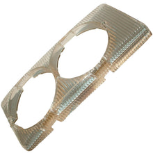 Load image into Gallery viewer, Right Headlight Plastic Outer Trim Bezel Genuine Mercedes 1973-80 Mercedes W116
