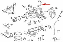 Load image into Gallery viewer, Genuine Mercedes Std Piston Set &amp; Sleeves for 1968-73 Mercedes 220D &amp; Euro OM615
