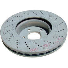 Load image into Gallery viewer, 2 Genuine 2008-17 Mercedes Vented Cross Drilled Front Brake Rotors Discs German
