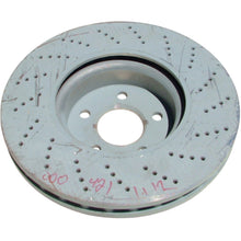 Load image into Gallery viewer, 2 Genuine 2008-17 Mercedes Vented Cross Drilled Front Brake Rotors Discs German
