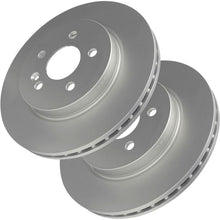 Load image into Gallery viewer, 2 Front Brake Rotors German Premium Ate 2000-05 Mercedes ML430 ML500 ML55 AMG
