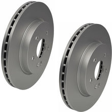 Load image into Gallery viewer, 2 Front Brake Rotors German Premium Ate 2000-05 Mercedes ML430 ML500 ML55 AMG

