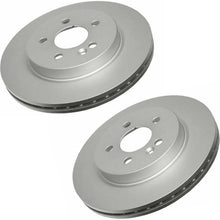 Load image into Gallery viewer, 2 Front Brake Rotors German Premium Ate 2000-05 Mercedes ML430 ML500 ML55 AMG
