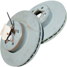 Load image into Gallery viewer, 2 Front Brake Rotors Genuine Mercedes 2003-09 Mercedes E350 E500 211 421 09 12
