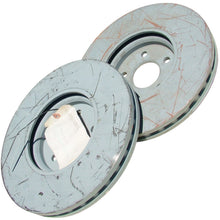 Load image into Gallery viewer, 2 Genuine Mercedes Front Brake Rotors 2004-09 Mercedes E500 E550 German 330 X 32
