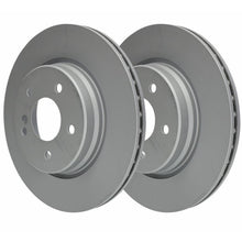 Load image into Gallery viewer, Premium Ate Coated Rear Brake Disc 1998-10 Mercedes C CLK E SLK 210 423 08 12
