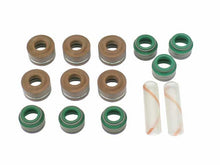 Load image into Gallery viewer, Valve Stem Seal Kit 87-95 Mercedes 300 D SD SDL TD 350 SD SDL S350 OEM Elring
