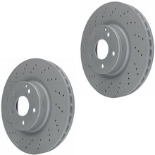 Load image into Gallery viewer, 2 X Front Brake Disc Rotor German Ate 2003-12 Mercedes E350 E550 SL500 SL550
