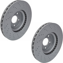 Load image into Gallery viewer, 2 X Front Brake Disc Rotor German Ate 2003-12 Mercedes E350 E550 SL500 SL550

