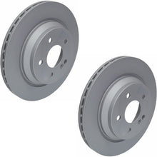 Load image into Gallery viewer, Premium Ate Rear Brake Rotors 2003 Mercedes SL500 2012-13 S350 Made in Germany
