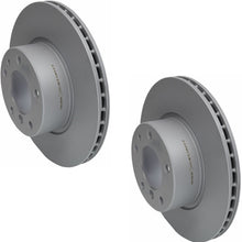 Load image into Gallery viewer, 2 X German Premium Ate Front Brake Rotor Disc 1989-95 BMW E34 525i 530i 535i
