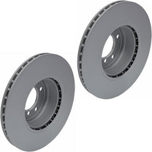 Load image into Gallery viewer, 2 X German Premium Ate Front Brake Rotor Disc 1989-95 BMW E34 525i 530i 535i
