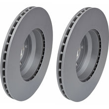 Load image into Gallery viewer, Pair Front Brake Rotors Premium Ate German 2006 BMW 330i 330xi 34 11 6 764 645
