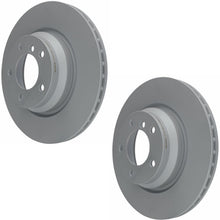 Load image into Gallery viewer, Pair Front Brake Rotors Premium Ate German 2006 BMW 330i 330xi 34 11 6 764 645
