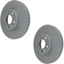 Load image into Gallery viewer, Front Brake Discs Rotors 2000-06 BMW X5 E53 Ate Coated Made in Germany 6 859 679
