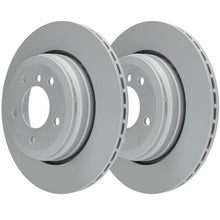 Load image into Gallery viewer, Pair Rear Brake Discs Rotors German Ate 2004-10 BMW E60 525i 528i 530i 6 864 061
