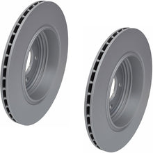 Load image into Gallery viewer, Pair Rear Brake Discs Rotors German Ate 2004-10 BMW E60 525i 528i 530i 6 864 061

